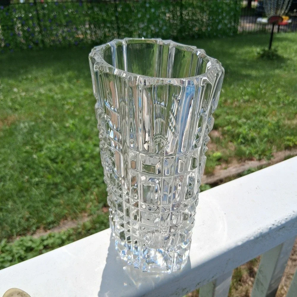 Vintage Cut Crystal Glass AMC15 8